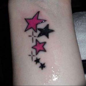 фото тату звезда от 14.11.2017 №041 - star tattoo - tattoo-photo.ru