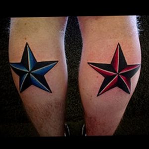 фото тату звезда от 14.11.2017 №046 - star tattoo - tattoo-photo.ru