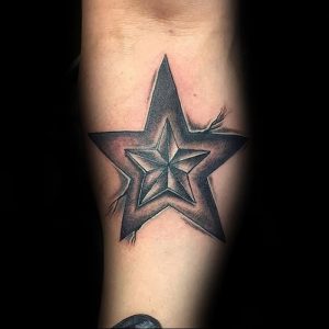 фото тату звезда от 14.11.2017 №047 - star tattoo - tattoo-photo.ru