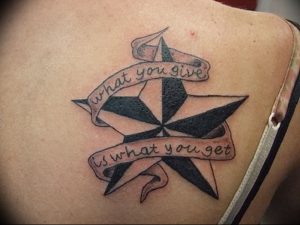 фото тату звезда от 14.11.2017 №048 - star tattoo - tattoo-photo.ru