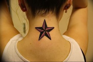 фото тату звезда от 14.11.2017 №050 - star tattoo - tattoo-photo.ru
