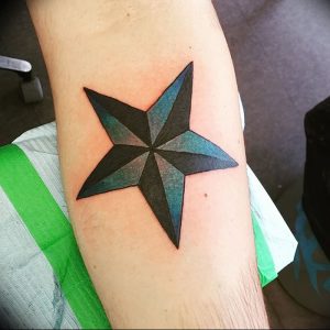 фото тату звезда от 14.11.2017 №051 - star tattoo - tattoo-photo.ru