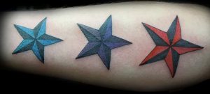фото тату звезда от 14.11.2017 №052 - star tattoo - tattoo-photo.ru