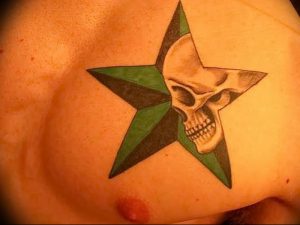 фото тату звезда от 14.11.2017 №054 - star tattoo - tattoo-photo.ru