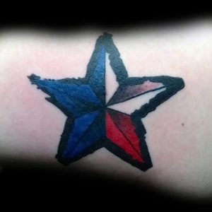 фото тату звезда от 14.11.2017 №057 - star tattoo - tattoo-photo.ru
