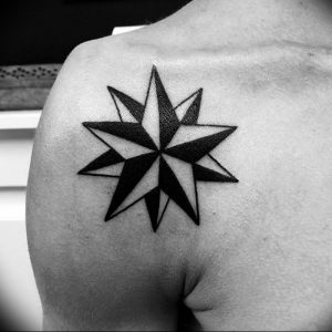 фото тату звезда от 14.11.2017 №060 - star tattoo - tattoo-photo.ru