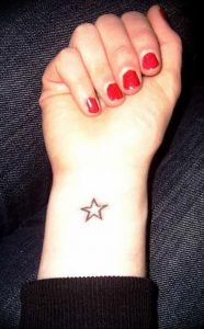 фото тату звезда от 14.11.2017 №062 - star tattoo - tattoo-photo.ru