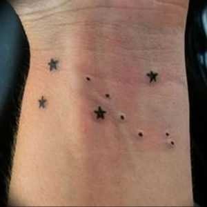 фото тату звезда от 14.11.2017 №063 - star tattoo - tattoo-photo.ru