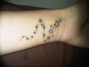 фото тату звезда от 14.11.2017 №071 - star tattoo - tattoo-photo.ru