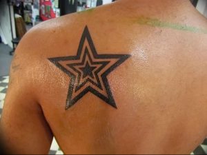 фото тату звезда от 14.11.2017 №076 - star tattoo - tattoo-photo.ru