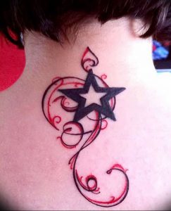 фото тату звезда от 14.11.2017 №079 - star tattoo - tattoo-photo.ru