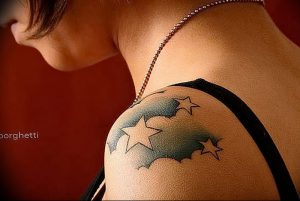 фото тату звезда от 14.11.2017 №080 - star tattoo - tattoo-photo.ru