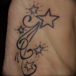 фото тату звезда от 14.11.2017 №083 - star tattoo - tattoo-photo.ru