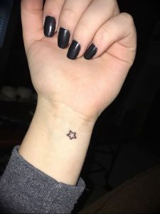 фото тату звезда от 14.11.2017 №084 - star tattoo - tattoo-photo.ru