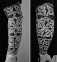 фото тату кельтские узоры от 23.11.2017 №003 — tattoo celtic patterns — tattoo-photo.ru
