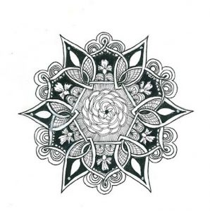 фото тату кельтские узоры от 23.11.2017 №004 - tattoo celtic patterns - tattoo-photo.ru