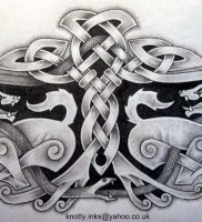 фото тату кельтские узоры от 23.11.2017 №007 — tattoo celtic patterns — tattoo-photo.ru