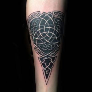 фото тату кельтские узоры от 23.11.2017 №010 - tattoo celtic patterns - tattoo-photo.ru