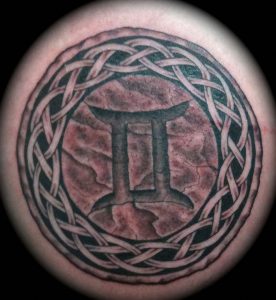 фото тату кельтские узоры от 23.11.2017 №018 - tattoo celtic patterns - tattoo-photo.ru