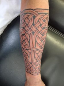 фото тату кельтские узоры от 23.11.2017 №019 - tattoo celtic patterns - tattoo-photo.ru