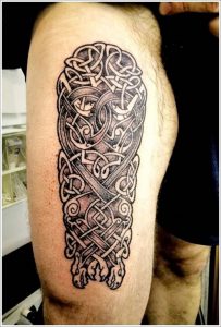 фото тату кельтские узоры от 23.11.2017 №031 - tattoo celtic patterns - tattoo-photo.ru