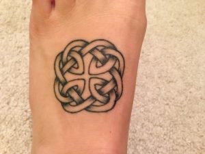 фото тату кельтские узоры от 23.11.2017 №033 - tattoo celtic patterns - tattoo-photo.ru