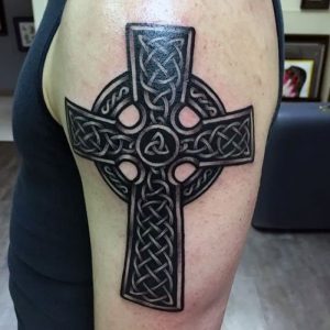 фото тату кельтские узоры от 23.11.2017 №035 - tattoo celtic patterns - tattoo-photo.ru