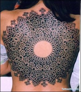 фото тату кельтские узоры от 23.11.2017 №045 - tattoo celtic patterns - tattoo-photo.ru