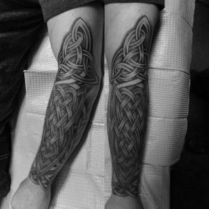 фото тату кельтские узоры от 23.11.2017 №047 - tattoo celtic patterns - tattoo-photo.ru