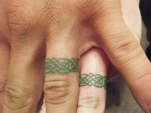 фото тату кельтские узоры от 23.11.2017 №051 - tattoo celtic patterns - tattoo-photo.ru