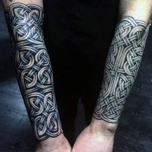 фото тату кельтские узоры от 23.11.2017 №052 - tattoo celtic patterns - tattoo-photo.ru