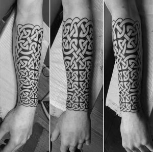 фото тату кельтские узоры от 23.11.2017 №053 - tattoo celtic patterns - tattoo-photo.ru