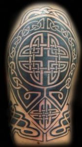 фото тату кельтские узоры от 23.11.2017 №055 - tattoo celtic patterns - tattoo-photo.ru