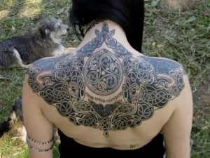 фото тату кельтские узоры от 23.11.2017 №056 - tattoo celtic patterns - tattoo-photo.ru