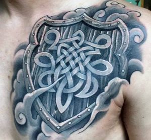 фото тату кельтские узоры от 23.11.2017 №067 - tattoo celtic patterns - tattoo-photo.ru