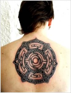 фото тату кельтские узоры от 23.11.2017 №070 - tattoo celtic patterns - tattoo-photo.ru