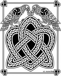 фото тату кельтские узоры от 23.11.2017 №073 - tattoo celtic patterns - tattoo-photo.ru