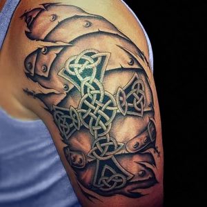 фото тату кельтские узоры от 23.11.2017 №077 - tattoo celtic patterns - tattoo-photo.ru