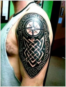фото тату кельтские узоры от 23.11.2017 №081 - tattoo celtic patterns - tattoo-photo.ru