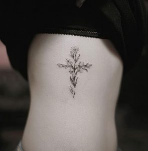 фото тату крест от 23.11.2017 №012 - tattoo cross - tattoo-photo.ru