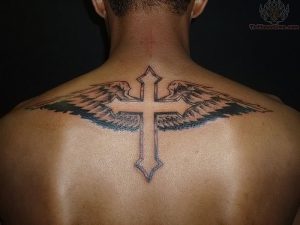 фото тату крест от 23.11.2017 №036 - tattoo cross - tattoo-photo.ru