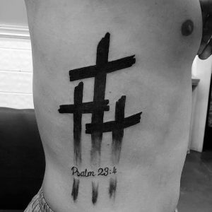 фото тату крест от 23.11.2017 №059 - tattoo cross - tattoo-photo.ru