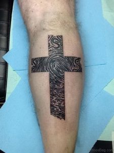 фото тату крест от 23.11.2017 №090 - tattoo cross - tattoo-photo.ru