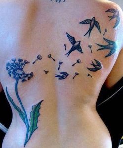 фото тату ласточка от 18.11.2017 №036 - tattoo swallow - tattoo-photo.ru