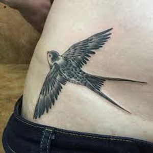 фото тату ласточка от 18.11.2017 №051 - tattoo swallow - tattoo-photo.ru