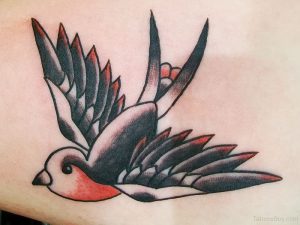 фото тату ласточка от 18.11.2017 №100 - tattoo swallow - tattoo-photo.ru