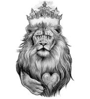 фото тату лев от 18.11.2017 №012 — tattoo lion — tattoo-photo.ru