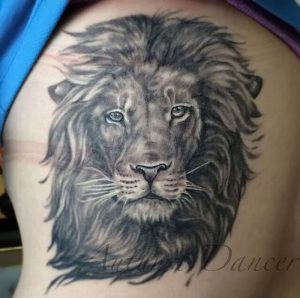 фото тату лев от 18.11.2017 №017 - tattoo lion - tattoo-photo.ru