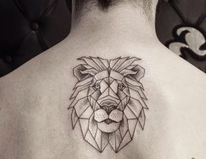 фото тату лев от 18.11.2017 №035 - tattoo lion - tattoo-photo.ru