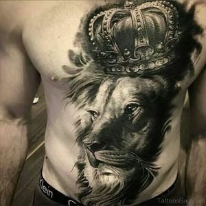 фото тату лев от 18.11.2017 №052 - tattoo lion - tattoo-photo.ru